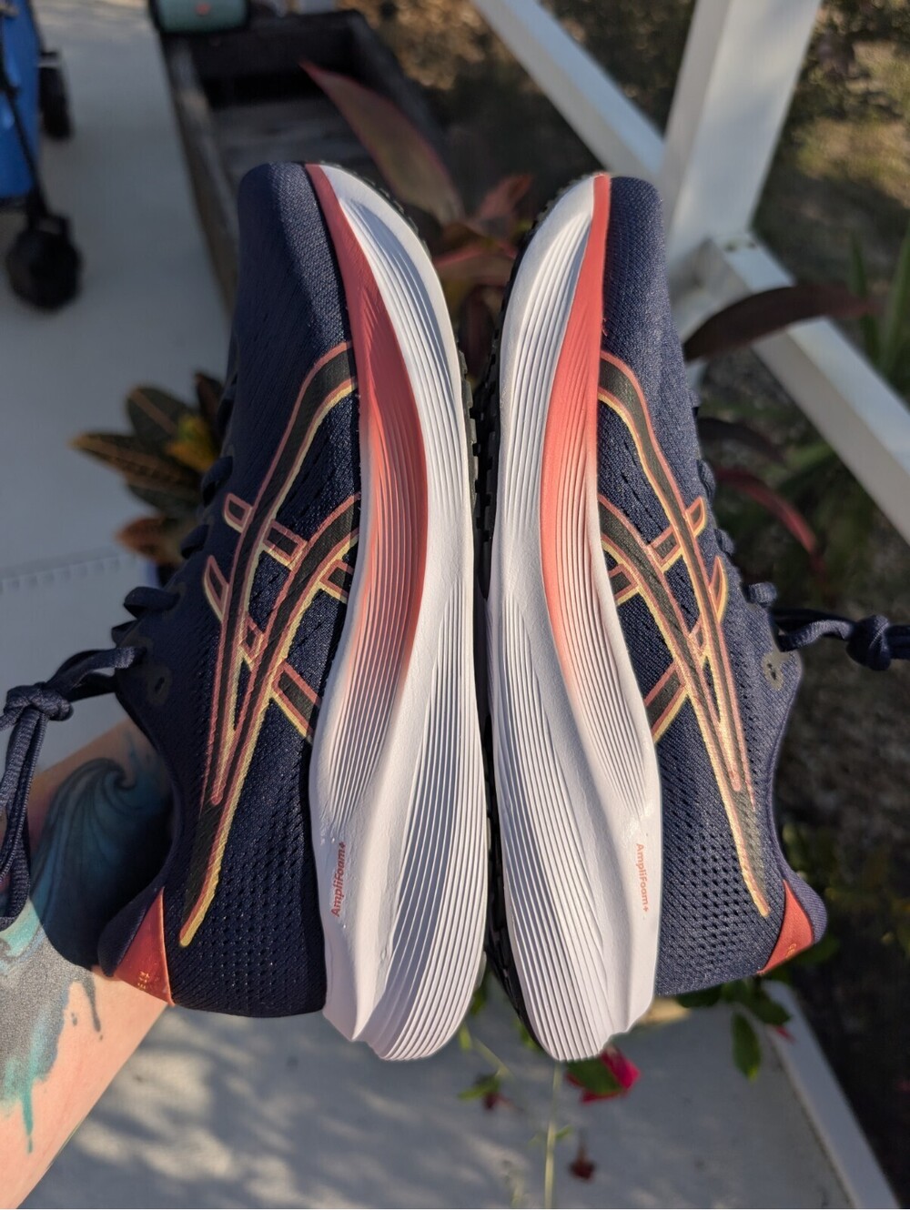 ASICS Gel-Excite 11 Women's Comfort Shoes Size 10 Walking Running Max Cushion - Picture 6 of 16